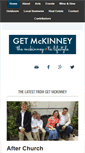 Mobile Screenshot of getmckinney.com