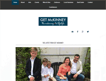 Tablet Screenshot of getmckinney.com